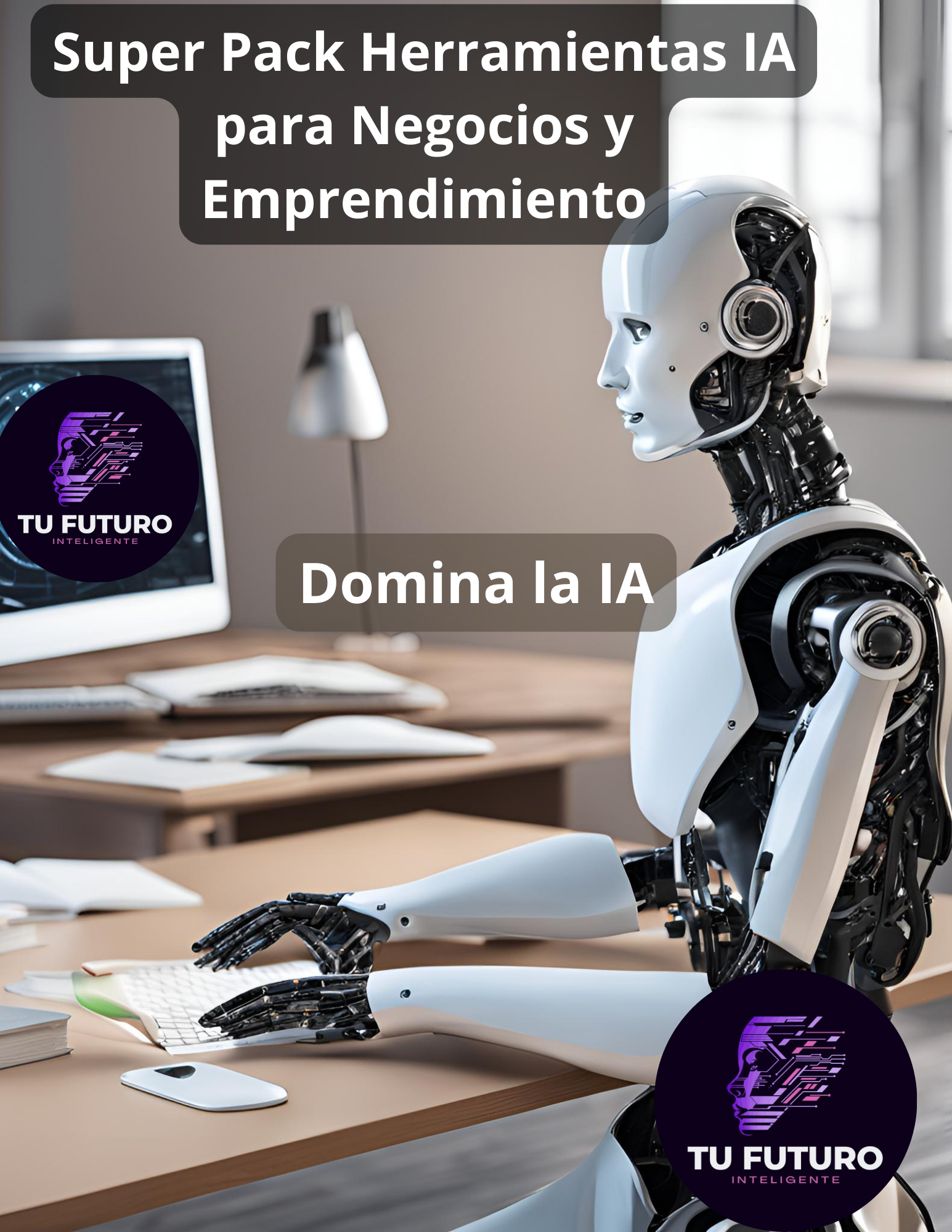 Super Pack Herramientas IA para Negocios y Emprendimiento